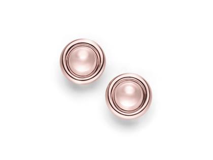 IsabelleFa Coco Ohrclip Rougeroyal 22mm – Ohrschmuck Ohrclip aus 750 Rotgold.