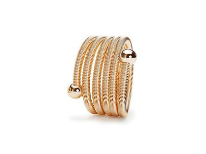Niessing Colette C Embrace Ring 5-fach Classic Red – Ringe Ring aus 750 Rotgold.