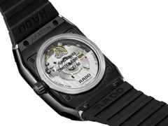 Rado Anatom 40th Anniversary Automatik Keramik 32,5mm schwarzes Zifferblatt schwarzes Kautschukband limitiert – Ansicht 4
