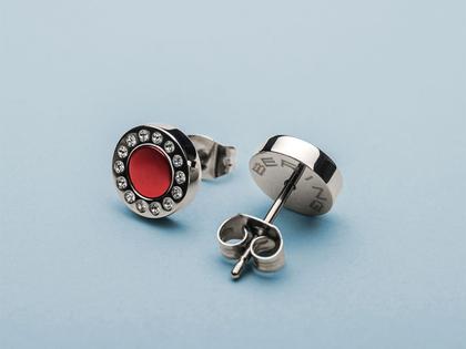 Bering Arctic Symphony Ohrstecker Edelstahl – Ohrschmuck Ohrstecker aus Edelstahl. – Ansicht 2