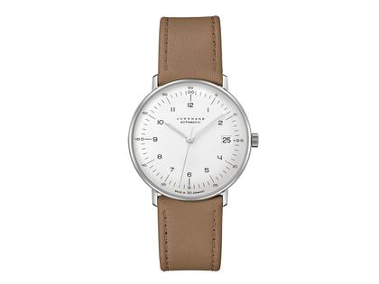 Junghans max bill by junghans Kleine Automatik Damenuhr Edelstahl