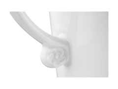 Meissen Henkelbecher Form "No 41" – Porzellanwaren Tafelporzellan in weiß und aus Porzellan. – Ansicht 2