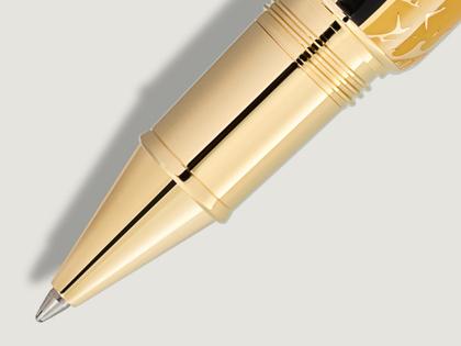 Montblanc Great Characters Homage to Bruce Lee Limited Edition 1940  Rollerball – Schreibgeräte Rollerball aus Edellack. – Ansicht 2