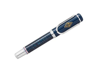 Montblanc Special Edition Great Characters Great Gatsby  Füllfederhalter – Schreibgeräte Füllfederhalter in blau und aus 585 Weißgold. – Ansicht 4
