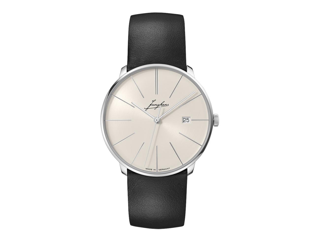 Junghans Meister Fein Signatur Automatik Edelstahl 39 5mm