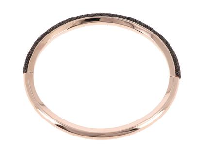 Pesavento Polvere di Sogni Shiny Armreif – Armschmuck Armreif aus 750 Rotgold, 925 Silber und und vergoldet.