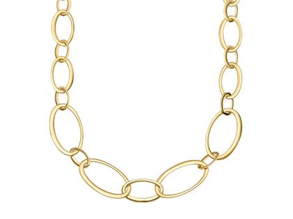 Halsschmuck Collier aus 585 Gelbgold.