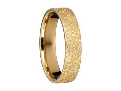 Bering Arctic Symphony Innenring breit Sparkling Effekt Edelstahl IP Gelb – Ringe Ring aus Edelstahl, IP beschichtet und und .