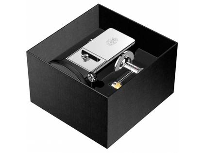 El Casco Spitzmaschine aus Stahl schwarz und verchromt – Büroaccessoires Sonstige Accessoires in schwarz. – Ansicht 5