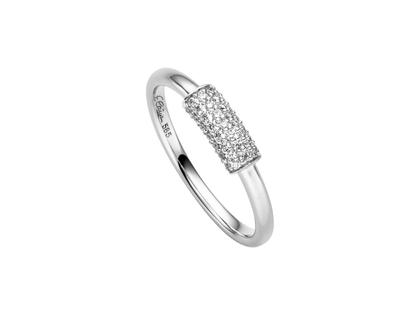 Ringe Ring aus 585 Weißgold.