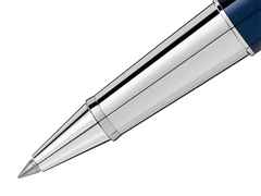 Montblanc Le Petit Prince Solitaire Doué Classique Rollerball – Schreibgeräte Rollerball platiniert. – Ansicht 2