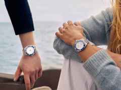 Longines HydroConquest Sylt Edition 2026 Automatik Edelstahl 39mm weißes Zifferblatt Metallband – Herrenuhren Uhr mit Datum aus Edelstahl und Keramik. Das Gehäuse ist rund und silber. Das Edelstahlarmband ist silber. Das Zifferblatt ist ein Index in weiß. – Ansicht 13