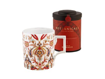 Meissen Gourmet-Set BOTEANICALS Tee mit Henkelbecher "Ornamental Style" – Porzellanwaren Tafelporzellan in weiß und aus Porzellan.