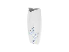 Meissen Vase Blue Orchid klein 19 cm – Porzellanwaren Porzellanvase in weiß und aus Porzellan.