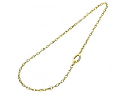 Chimento Link Sensi Collierkette Gelbgold 45,0cm mit Brillanten 0,110ct – Halsschmuck Collierkette in gelbgold und aus 750 Gelbgold.