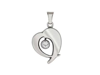 Nordform Design 21 Anhänger – Anhänger Anhänger mit Besatz aus 925 Silber.