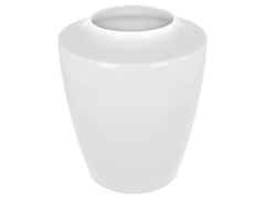 Meissen Giant Bloom Vase "Stiefmütterchen" 21 cm – Porzellanwaren Porzellanvase in weiß und aus Porzellan. – Ansicht 2