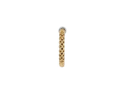 Fope Essentials Ring zweifarbig Weißgold / Gelbgold schmal Weite M – Ringe Ring aus 750 Gelbgold/Weißgold. – Ansicht 4