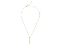 Nanis Dancing in the Rain Elite Collier Gelb- und Weißgold 0,04 ct – Halsschmuck Collier aus 750 Gelbgold, 750 Weißgold und und . – Ansicht 2