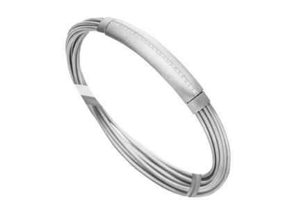 Jörg Kaiser Armreif Platin mit Brillanten 0,230ct – Armschmuck Armreif aus 950 Platin.