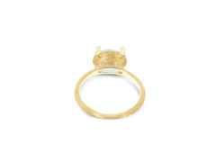 Nanis Ipanema Ring Gelbgold Topas – Ringe Ring mit Besatz aus 750 Gelbgold. – Ansicht 2