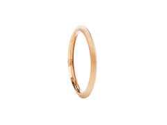 Niessing Farbringe Dreieck Fine Rose – Ringe Ring aus 750 Rotgold.