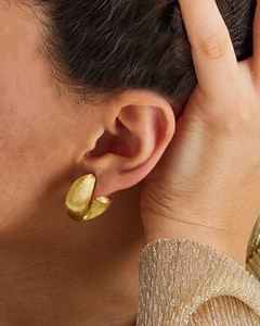 Nanis Trasformista Creolen – Ohrschmuck Ohrstecker aus 750 Gelbgold. – Ansicht 2