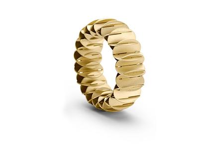 Niessing Phoenix Ring Classic Yellow 9,0mm – Ringe Ring in gelb und aus 750 Gelbgold.