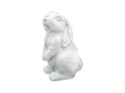 Meissen Figur Hase Theo weiß – Porzellanwaren Porzellandekoration in weiß und aus Porzellan.