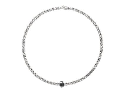 Armschmuck Armband aus 750 Weißgold und und rhodiniert.