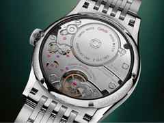 Oris Artelier Calibre 113 Handaufzug Edelstahl 43mm weißes Zifferblatt Metallband – Herrenuhren Uhr mit Kalender aus Edelstahl. Das Gehäuse ist rund und silber. Das Edelstahlarmband ist silber. Das Zifferblatt ist ein Index in weiß. – Ansicht 4