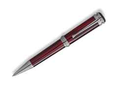 Montblanc Writers Edition                      2026: Hommage to Bram Stoker Limited Edition Kugelschreiber – Schreibgeräte Kugelschreiber in rot und aus Edelharz, Metall, rhodiniert und Ruthenium.