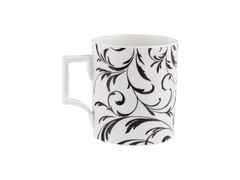 Meissen MUG Collection Henkelbecher "Flower Ornament" – Porzellanwaren Tafelporzellan in weiß und aus Porzellan. – Ansicht 2
