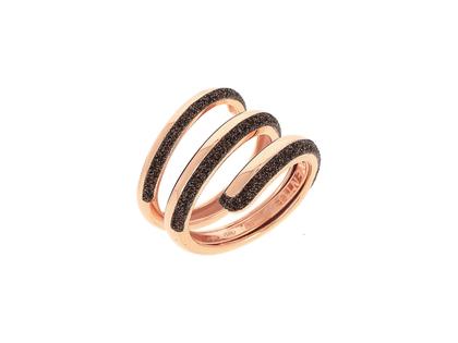 Pesavento Polvere di Sogni Shiny Ring – Ringe Ring aus 750 Rotgold, 925 Silber und und .