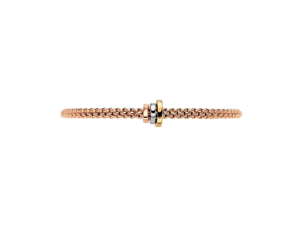 Fope Prima Armband   Roségold – Armschmuck Armband aus 750 Rotgold. – Ansicht 4