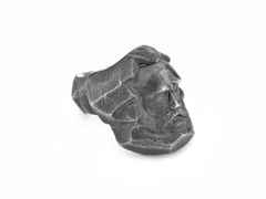 Juwelier Roller | Atelier Edition "Nischel" Ring aus Silber - in Anlehnung an das Karl Marx Monument – Ringe Ring aus 925 Silber.
