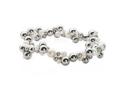 Schmuckwerk Wolke Edelstahl: Armband – Armschmuck Armband aus Edelstahl.