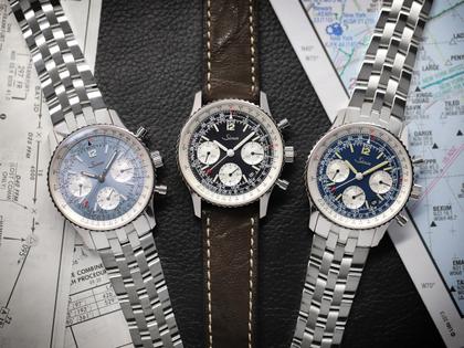 Sinn Spezialuhren 903 St II Navigationschronograph Automatik Edelstahl 41mm schwarzes Zifferblatt schwarzes Lederband – Herrenuhren Chronograph aus Edelstahl und Leder. Das Gehäuse ist rund und silber. Das Lederarmband ist schwarz. Das Zifferblatt ist arabisch Index und schwarz. – Ansicht 10
