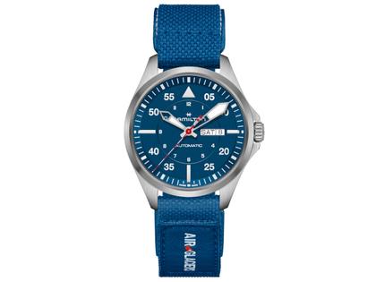 Hamilton Khaki Aviation Pilot Air Glaciers Automatik Titan 42mm 
