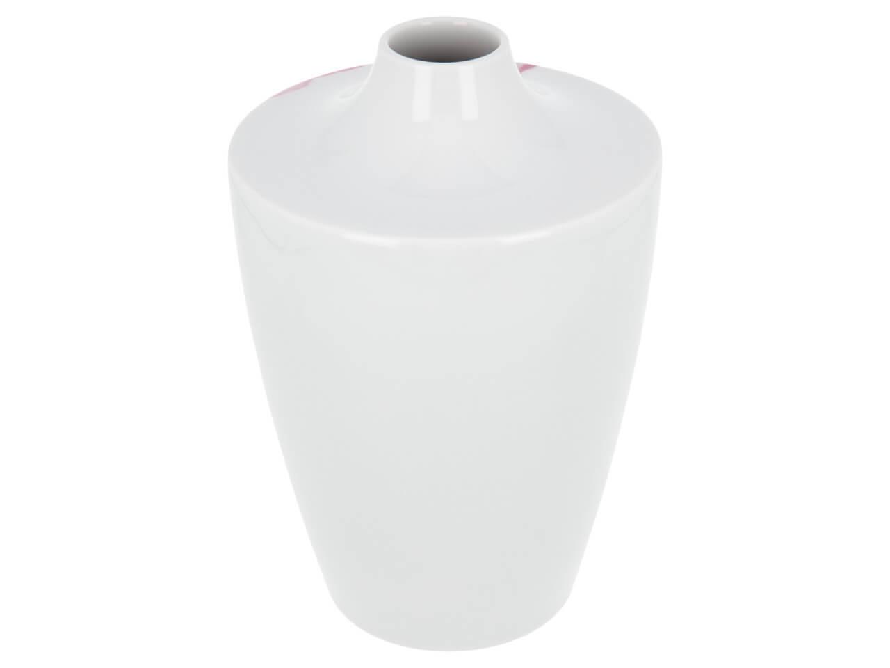 Meissen Giant Bloom Vase "Pfirsichblüte" 18 cm – Porzellanwaren Porzellanvase in weiß und aus Porzellan. – Ansicht 2