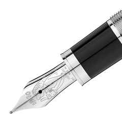 Montblanc Writers Edition                2020: Special Edition Victor Hugo 3er Set – Schreibgeräte Stiftset aus Edelharz und und platiniert. – Ansicht 2
