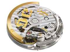 Glashütte Original Sixties Automatik Edelstahl 39mm blaues Zifferblatt blaues Lederband – Herrenuhren Uhr ohne Datum aus Edelstahl. Das Gehäuse ist rund und silber. Das Lederarmband Kroko / Alligator ist blau. Das Zifferblatt ist arabisch Index und blau. – Ansicht 4