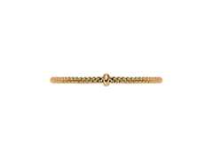 Fope Prima Flex'It Armband Gelbgold mit 1 Brillant – Armschmuck Armband aus 750 Gelbgold. – Ansicht 3
