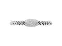 Fope Love Nest Flex'It Armband Weißgold 1 Schmuckelement Brillanten 3,93ct M flexibel – Armschmuck Armband aus 750 Weißgold. – Ansicht 3