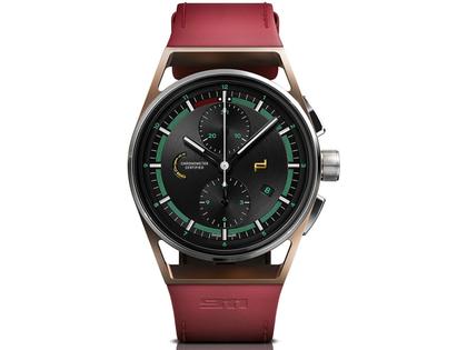 Limited Edition Porsche 911 Armbanduhr Porsche Design Dashboard