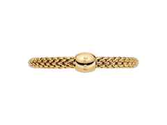 Fope Love Nest Flex'It Armband Gelbgold 1 Schmuckelement Brillant 0,020ct M flexibel – Armschmuck Armband aus 750 Gelbgold. – Ansicht 3