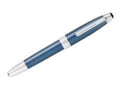 Montblanc Glacier Solitaire Rollerball – Schreibgeräte Rollerball aus 750 Weißgold. – Ansicht 2