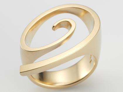 Angela Hübel Orion Damenring – Ringe Ring aus 750 Gelbgold.