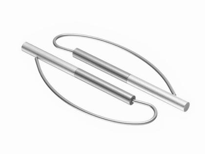 Apero Ohrhänger – Ohrschmuck Ohrhänger aus Aluminium, Edelstahl und und .
