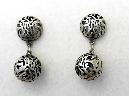 Platadepalo EM-12 Ohrringe – Ohrschmuck Ohrstecker aus 925 Silber.